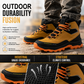 🎉 2026 Sale — Over 27900 Sold!💞 Steel Toe Puncture‑Resistant Safety Shoes‑Protective 🥾