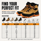 🎉 2026 Sale — Over 27900 Sold!💞 Steel Toe Puncture‑Resistant Safety Shoes‑Protective 🥾