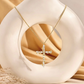 🎉 2026 Sale — Over 23100 Sold!💞 Radiant Cross Necklace‑Twisted Chain ✨