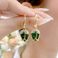 🎉 2026 Sale — Over 19000 Sold!💞 Rosebud C‑Shaped Hoop Earrings‑Sparkling 🌹