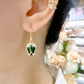 🎉 2026 Sale — Over 19000 Sold!💞 Rosebud C‑Shaped Hoop Earrings‑Sparkling 🌹