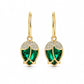 🎉 2026 Sale — Over 19000 Sold!💞 Rosebud C‑Shaped Hoop Earrings‑Sparkling 🌹
