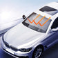 🎉 2026 Sale — Over 29300 Sold!💞 Universal Fit Retractable Windshield Shade‑Insulating 🚘