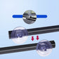 🎉 2026 Sale — Over 29300 Sold!💞 Universal Fit Retractable Windshield Shade‑Insulating 🚘