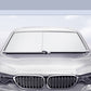 🎉 2026 Sale — Over 29300 Sold!💞 Universal Fit Retractable Windshield Shade‑Insulating 🚘