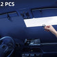 🎉 2026 Sale — Over 29300 Sold!💞 Universal Fit Retractable Windshield Shade‑Insulating 🚘