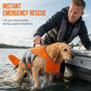🎉 2026 Sale — Over 22100 Sold!💞 Dog Life Jacket‑Removable Front Float 🐕