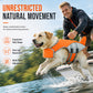 🎉 2026 Sale — Over 22100 Sold!💞 Dog Life Jacket‑Removable Front Float 🐕