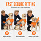 🎉 2026 Sale — Over 22100 Sold!💞 Dog Life Jacket‑Removable Front Float 🐕