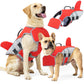 🎉 2026 Sale — Over 22100 Sold!💞 Dog Life Jacket‑Removable Front Float 🐕