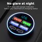 🎉 2026 Sale — Over 44,100 Sold!🔋 6‑In‑1 Car Fast Phone Charger with Voltage Display