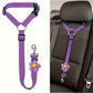 🎉 2026 Sale — Over 26400 Sold!💞 2‑in‑1 Dog Car Seat Belt & Walking Leash‑Headrest Mount 🐕