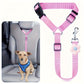 🎉 2026 Sale — Over 26400 Sold!💞 2‑in‑1 Dog Car Seat Belt & Walking Leash‑Headrest Mount 🐕