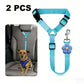 🎉 2026 Sale — Over 26400 Sold!💞 2‑in‑1 Dog Car Seat Belt & Walking Leash‑Headrest Mount 🐕