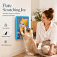 🎉 2026 Sale — Over 20200 Sold!💞 Wall Mounted Artistic Sisal Cat Scratcher‑Decorative 🐱