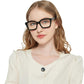 🎉 2026 Sale — Over 25400 Sold!💞 Retro Square Anti‑Blue Light Glasses‑Ultralight 👓