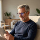 🎉 2026 Sale — Over 25400 Sold!💞 Retro Square Anti‑Blue Light Glasses‑Ultralight 👓