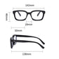 🎉 2026 Sale — Over 25400 Sold!💞 Retro Square Anti‑Blue Light Glasses‑Ultralight 👓