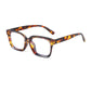 🎉 2026 Sale — Over 25400 Sold!💞 Retro Square Anti‑Blue Light Glasses‑Ultralight 👓