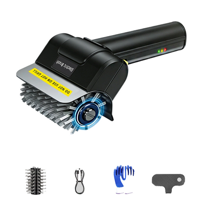 🎉 2026 Sale — Over 21900 Sold!💞 Cordless Electric Grill Brush‑Rotary Cleaning 🍖
