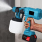 🎉 2026 Sale — Over 23600 Sold!💞 Wireless Electric Paint Sprayer‑Brushless Motor 🎨