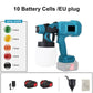 🎉 2026 Sale — Over 23600 Sold!💞 Wireless Electric Paint Sprayer‑Brushless Motor 🎨