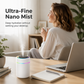 📢📢50% OFF !! ⏰Mini USB Air Humidifier with Colorful Light for Bedroom and Car