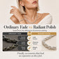 🌙 2026 Sale — Over 27,100 Sold!✨ Elegant Silver‑Tone Braided Wheat Chain Necklace 🤍