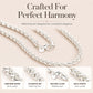 🌙 2026 Sale — Over 27,100 Sold!✨ Elegant Silver‑Tone Braided Wheat Chain Necklace 🤍