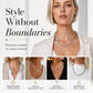 🌙 2026 Sale — Over 27,100 Sold!✨ Elegant Silver‑Tone Braided Wheat Chain Necklace 🤍