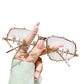 🕶️ 2026 Sale — Over 28,600 Sold!✨ Women's Rhinestone Decor Sunglasses 💎