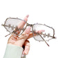 🕶️ 2026 Sale — Over 28,600 Sold!✨ Women's Rhinestone Decor Sunglasses 💎