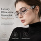 🕶️ 2026 Sale — Over 28,600 Sold!✨ Women's Rhinestone Decor Sunglasses 💎