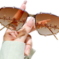🕶️ 2026 Sale — Over 28,600 Sold!✨ Women's Rhinestone Decor Sunglasses 💎