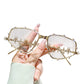 🕶️ 2026 Sale — Over 28,600 Sold!✨ Women's Rhinestone Decor Sunglasses 💎