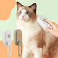 🐶 2026 Sale — Over 21,900 Sold!✨ Multi‑Function Pet Spray Massage Comb 🧴