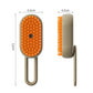 🐶 2026 Sale — Over 21,900 Sold!✨ Multi‑Function Pet Spray Massage Comb 🧴