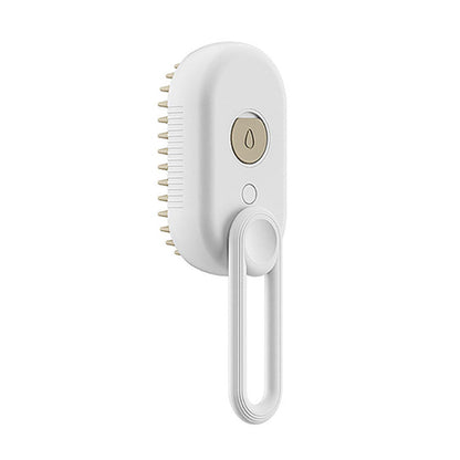 🐶 2026 Sale — Over 21,900 Sold!✨ Multi‑Function Pet Spray Massage Comb 🧴