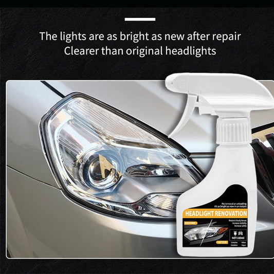 🎉 2026 Sale — Over 33,000 Sold!🚗 Headlight Restoration Spray – Clear Vision ✨