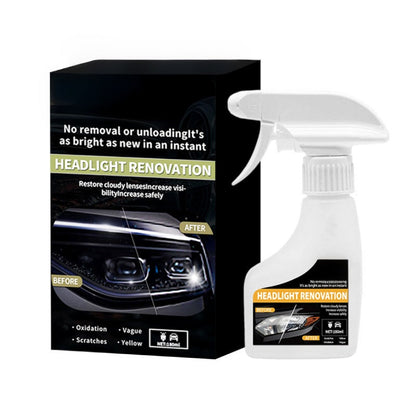 🎉 2026 Sale — Over 33,000 Sold!🚗 Headlight Restoration Spray – Clear Vision ✨
