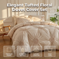 🎉 2026 Sale — Over 23,600 Sold!🎯 Elegant Pinch Pleat Duvet Cover Set – Soft 🛏️
