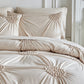 🎉 2026 Sale — Over 23,600 Sold!🎯 Elegant Pinch Pleat Duvet Cover Set – Soft 🛏️