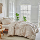 🎉 2026 Sale — Over 23,600 Sold!🎯 Elegant Pinch Pleat Duvet Cover Set – Soft 🛏️