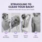 🎉 2026 Sale — Over 19,000 Sold! 🧼 Silicone Back Scrubber Belt – Flexible 🚿