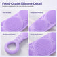 🎉 2026 Sale — Over 19,000 Sold! 🧼 Silicone Back Scrubber Belt – Flexible 🚿