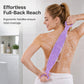 🎉 2026 Sale — Over 19,000 Sold! 🧼 Silicone Back Scrubber Belt – Flexible 🚿