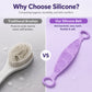 🎉 2026 Sale — Over 19,000 Sold! 🧼 Silicone Back Scrubber Belt – Flexible 🚿
