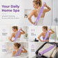 🎉 2026 Sale — Over 19,000 Sold! 🧼 Silicone Back Scrubber Belt – Flexible 🚿