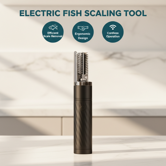 🐟 LIMITED-TIME 50% OFF! ⚡ Rechargeable Automatic Fish Scaling Tool – Fast, Safe, Easy ✨