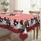 🎉 2026 Sale — Over 21,900 Sold!🐓 Farmhouse Rooster Tablecloth – Rustic ❤️